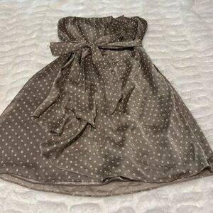 Strapless short Express Dress